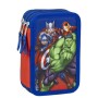 Pochette à crayons triple The Avengers