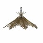 Suspension DKD Home Decor Finition vieillie Doré Métal 220 V (62 x 62 x 123 cm)