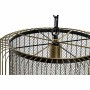 Suspension DKD Home Decor Doré Métal 220 V (44.5 x 44.5 x 124 cm)