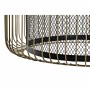 Suspension DKD Home Decor Doré Métal 220 V (44.5 x 44.5 x 124 cm)