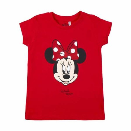 Camiseta de Manga Corta Infantil Minnie Mouse