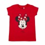 T shirt à manches courtes Enfant Minnie Mouse