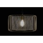 Suspension DKD Home Decor Doré Métal 220 V (44.5 x 44.5 x 124 cm)