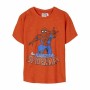 Camiseta de Manga Corta Infantil Spider-Man