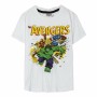 Camiseta de Manga Corta Infantil Marvel