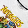 T shirt à manches courtes Enfant Marvel