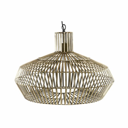 Suspension DKD Home Decor Doré Métal 220 V (60 x 60 x 135 cm)