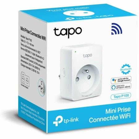 Enchufe Inteligente TP-Link Tapo P100 (Reacondicionado A+)