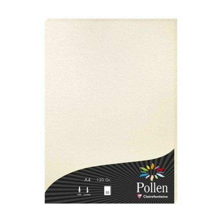 Papier Clairefontaine 24303C Ivoire A4 (Reconditionné A)