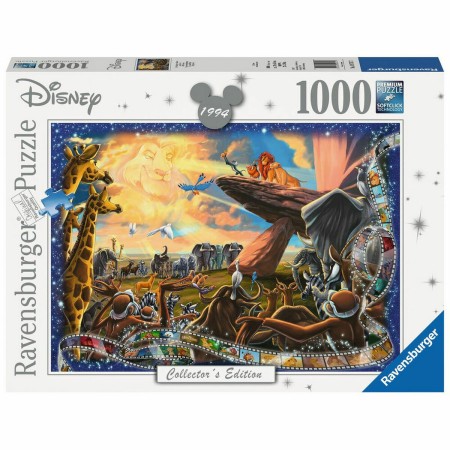 Puzzle Ravensburger Lion King 19747 (1000 pcs) (Reconditionné A)