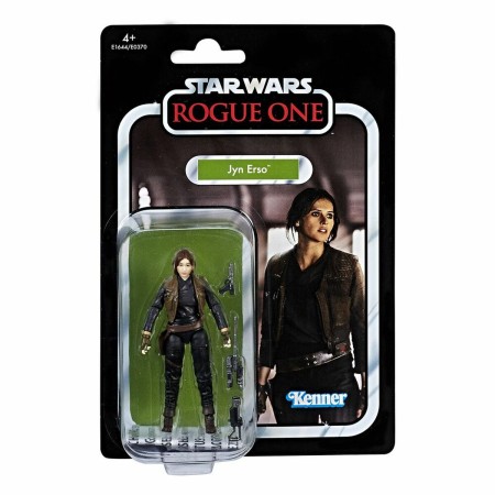 Figura de Acción Jyn Erso Star Wars Black Series (Reacondicionado B)