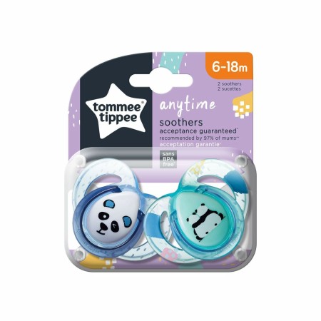 Sucette Tommee Tippee Anytime Sans BPA 18-36 Mois (Reconditionné A)