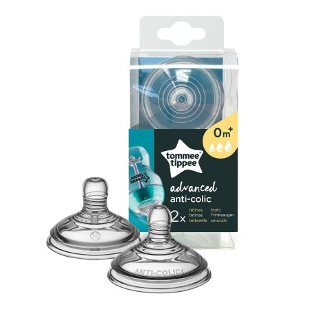 Tétine Tommee Tippee ADVANCED Silicone 2 Unités (Reconditionné A+)