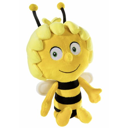 Jouet Peluche Heunec 605176 Jaune 35 cm Abeille (Reconditionné B)