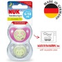 Ensemble de Tétine en Silicone Nuk 10176266 (Reconditionné A+)