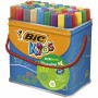 Ensemble de Marqueurs Bic Kids Visacolor XL (Reconditionné A)