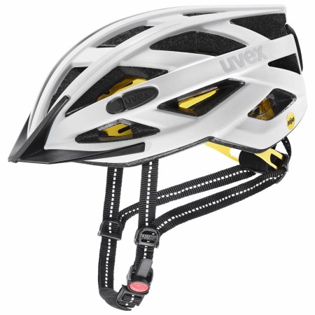 Casque de Cyclisme pour Adultes Uvex 52-57 cm Blanc Lumière LED Visière amovible (Reconditionné A)