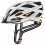 Casco de Ciclismo para Adultos Uvex 52-57 cm Blanco Luz LED Visera desmontable (Reacondicionado A)