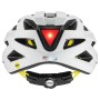 Casco de Ciclismo para Adultos Uvex 52-57 cm Blanco Luz LED Visera desmontable (Reacondicionado A)