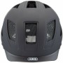 Casco de Ciclismo para Adultos ABUS HYBAN 2.0 Negro Talla XL Unisex Luz LED (Reacondicionado B)