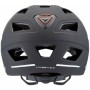 Casco de Ciclismo para Adultos ABUS HYBAN 2.0 Negro Talla XL Unisex Luz LED (Reacondicionado B)