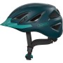 Casque de Cyclisme pour Adultes ABUS Stadthelm Urban-I 3.0 Vert Lumière LED Visière amovible (Reconditionné B)