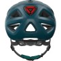 Casque de Cyclisme pour Adultes ABUS Stadthelm Urban-I 3.0 Vert Lumière LED Visière amovible (Reconditionné B)