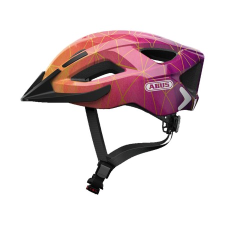 Casco de Ciclismo para Adultos ABUS Aduro 2.0 Multicolor Visera desmontable Ligero (Reacondicionado A+)