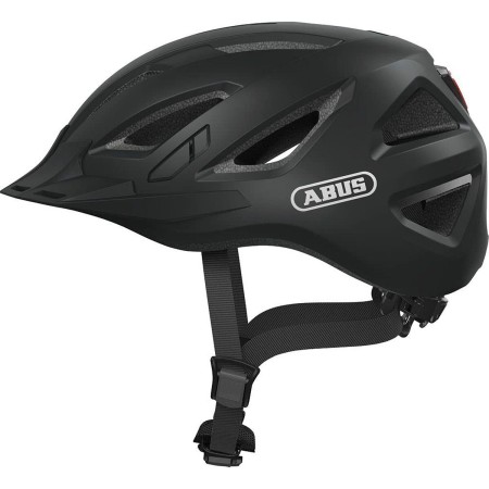 Casco de Ciclismo para Adultos ABUS Urban-I 3.0 Negro 58 cm Luz LED Visera desmontable (Reacondicionado A)