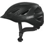 Casque de Cyclisme pour Adultes ABUS Urban-I 3.0 Noir 58 cm Lumière LED Visière amovible (Reconditionné A)