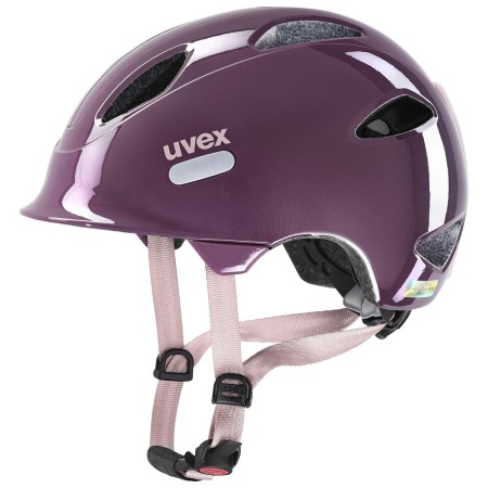 Casco de Ciclismo para Niños Uvex Morado Unisex 45-50 cm Ligero (Reacondicionado A)