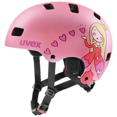 Casco Infantil Uvex Rosa Unisex Poliestireno (Reacondicionado A+)