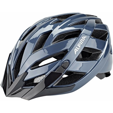 Casco de Ciclismo para Adultos Alpina 52-57 cm Azul Visera desmontable Ligero (Reacondicionado B)