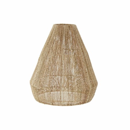 Écran de lampe DKD Home Decor Métal Jute (40 x 40 x 43 cm)