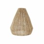 Écran de lampe DKD Home Decor Métal Jute (40 x 40 x 43 cm)