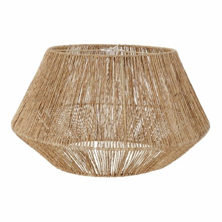 Écran de lampe DKD Home Decor Métal Jute (49 x 49 x 28 cm)