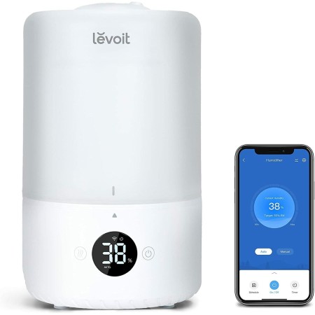 Humidificateur Levoit Top-Fill Blanc 3 L (Reconditionné D)