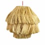 Écran de lampe DKD Home Decor Métal Fibre (40 x 40 x 42 cm)