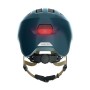 Casco de Ciclismo para Adultos ABUS Smiley 3.0 Ace LED Azul Talla S Luz LED (Reacondicionado A)