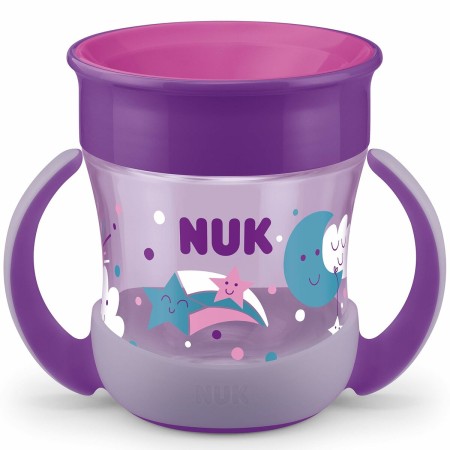 Tasse avec Couvercle Nuk Magic Cup 360 Violet (Reconditionné A)