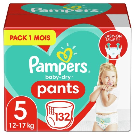 Couches jetables Pampers Pants 12-17 kg 12-17 kg (Reconditionné A+)