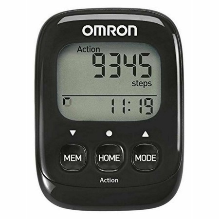 Podómetro Omron Style IV Negro Talla única 0,96" (Reacondicionado D)