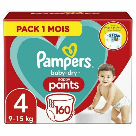 Couches jetables Pampers Nappy Pants (Reconditionné A+)