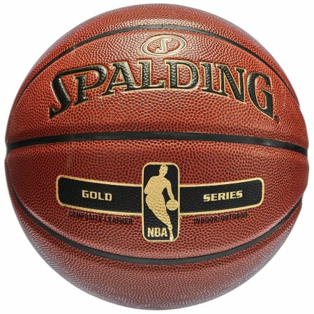 Ballon de basket Spalding NBA Gold 76-014Z (Reconditionné C)