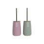 Brosse de salle de wc DKD Home Decor Bambou Dolomite (2 pcs) (12 x 12 x 38.5 cm)