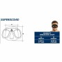 Gafas de Buceo Cressi-Sub DN234650