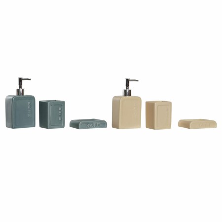 Ensemble de Bain DKD Home Decor Traditionnel Dolomite (3 pcs) (2 pcs)