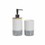 Ensemble de Bain DKD Home Decor Bambou Dolomite Loft (2 pcs)