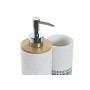 Ensemble de Bain DKD Home Decor Bambou Dolomite Loft (2 pcs)