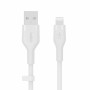 Cable USB a Lightning Belkin CAA008BT1MWH 1 m Blanco